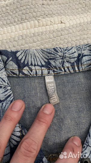 Джинсовая жилетка 140