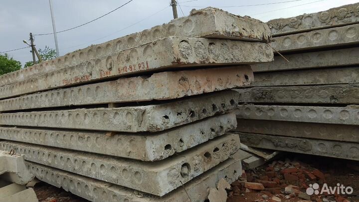 Железобетоные изделия