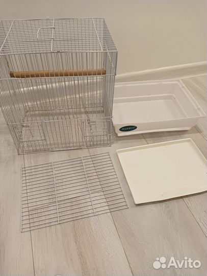 Клетка для волнистого попугая