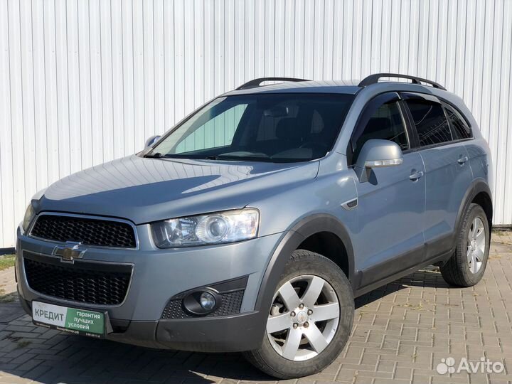 Chevrolet Captiva 2.2 AT, 2012, 153 500 км