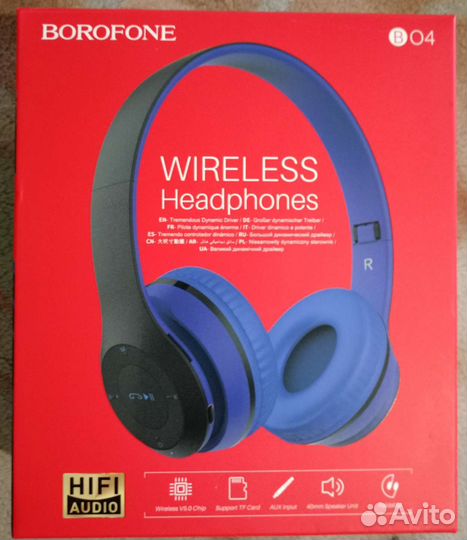 Беспроводные bluetooth наушники