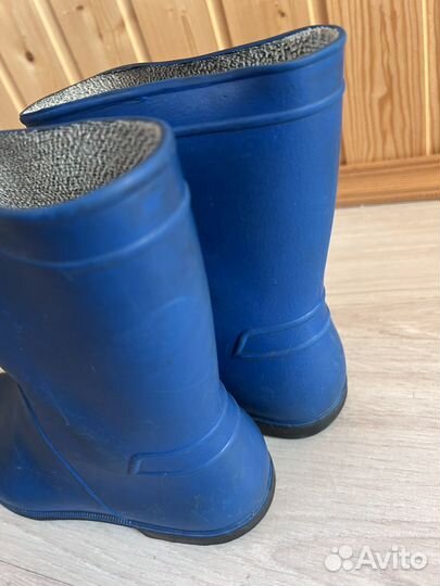 Резиновые сапоги СССР р. 38