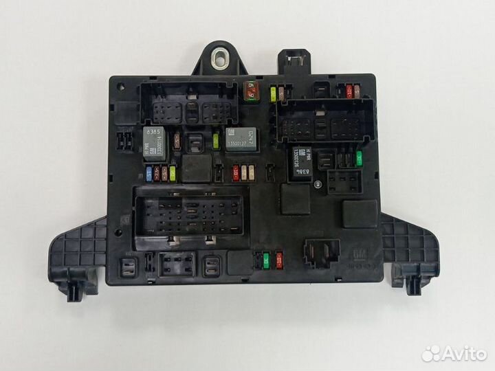 Блок предохранителей салонный Opel Astra 68 A16XER