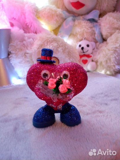 Сердце фигурка - коллекционный сувенир