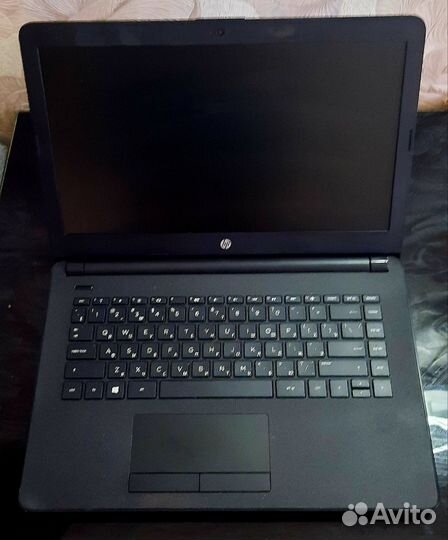 Ноутбук hp laptop 14-bs0xx