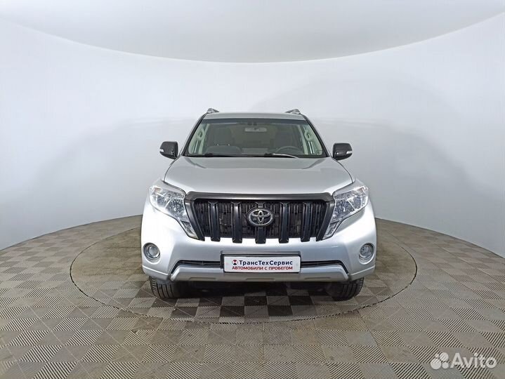 Toyota Land Cruiser Prado 2.8 AT, 2016, 186 007 км