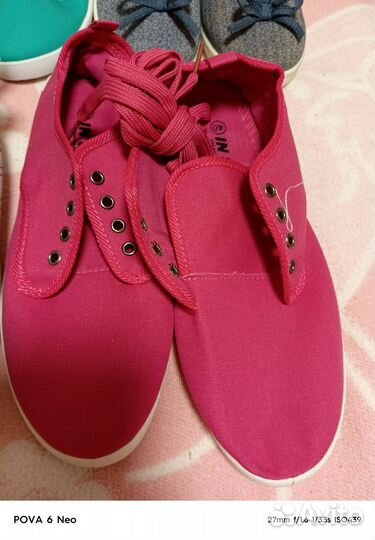 Кеды женские 40 размер