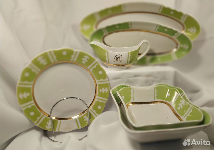 Фарфоровая посуда Дулево