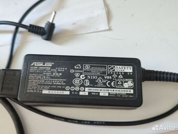 Блок питания для ноутбука asus 19v