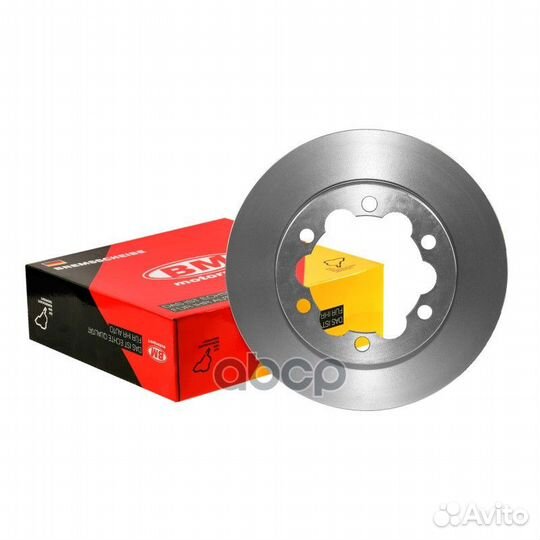 Диск тормозной вентилируемый (1шт.) BDV848