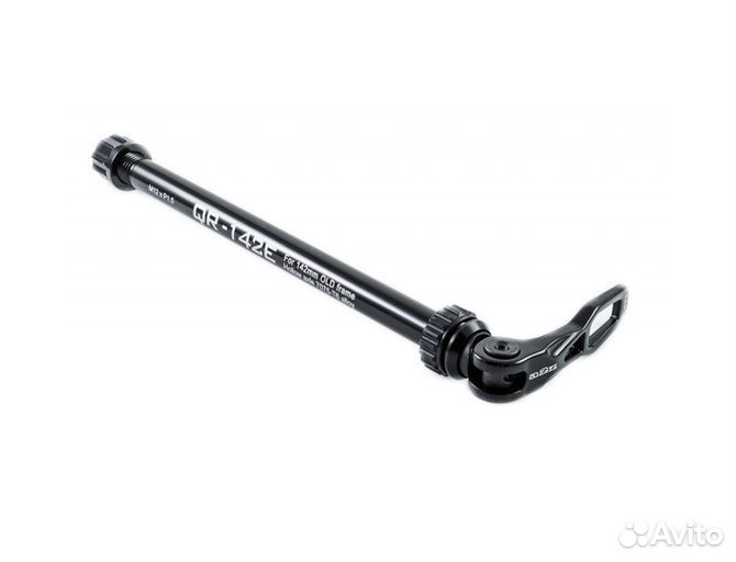 Ось задняя A2Z E-Tru 142х12 мм, шаг 1.5, длина от