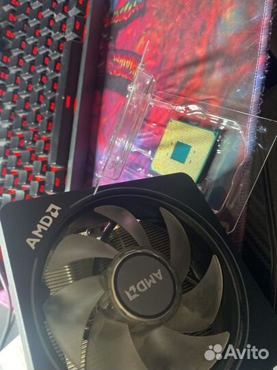 Процессор AMD ryzen 7 2700x