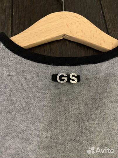 Жилет школьный серый