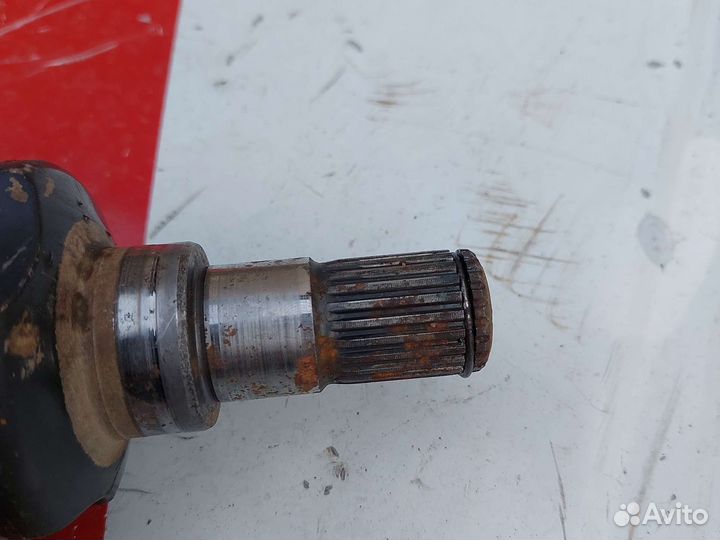Привод левый автомат chevrolet spark м200