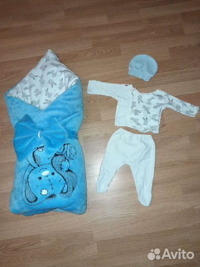 Конверт на выписку для мальчика