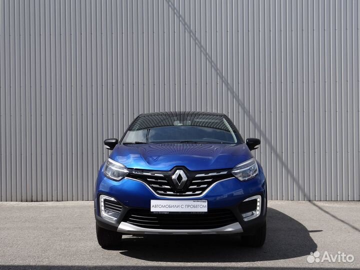 Renault Kaptur 1.3 CVT, 2021, 74 900 км