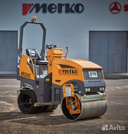Дорожный каток Merko MR 2000C, 2023