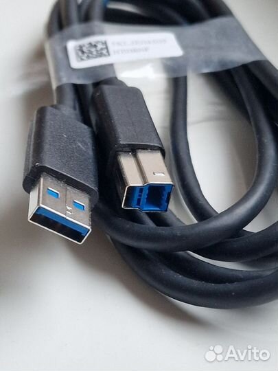 Кабель Dell USB 3.0 Type A - USB 3.0 Type B