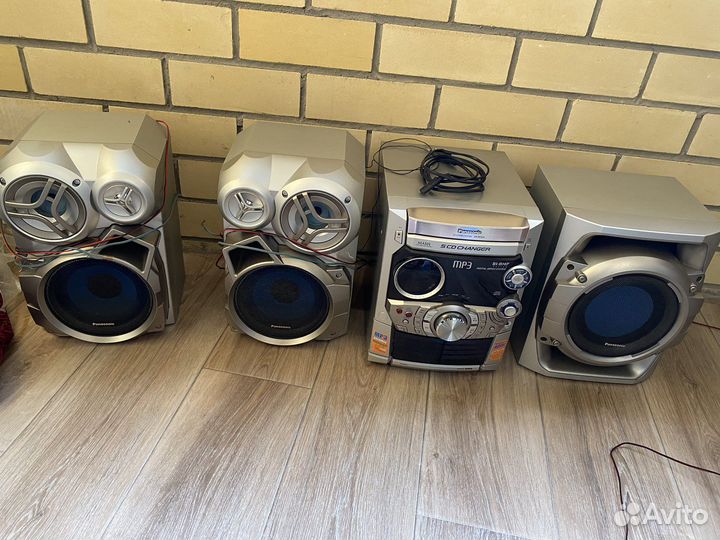 Музыкальный центр panasonic