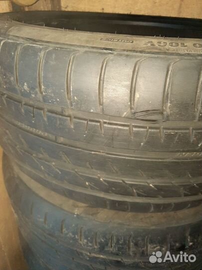 Kumho 722 275/40 R20 и 315/35 R20 106Y