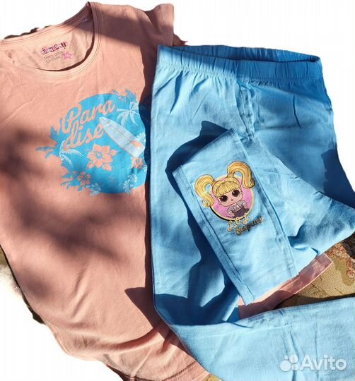 Вещи пакетом на девочку