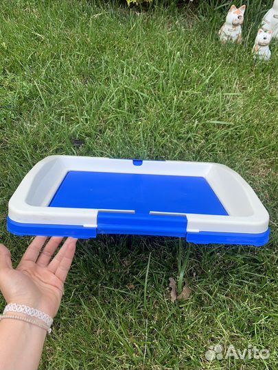 Лоток туалет под пеленку для собак