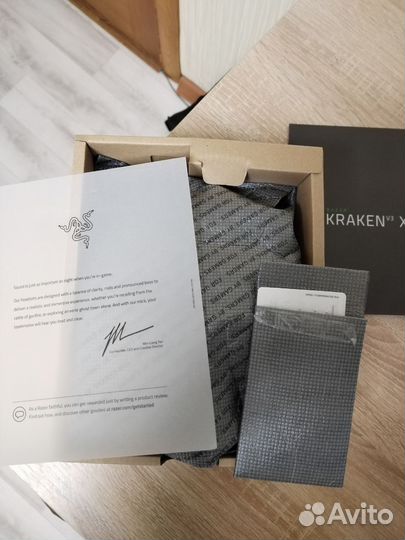 Razer Kraken v3 X наушники игровые