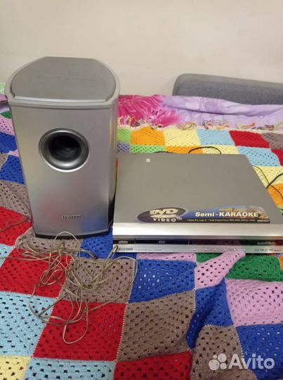 Dvd плеер с караоке samsung