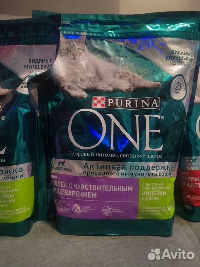 Корм для кошек perfect fit, Felix, Purina one