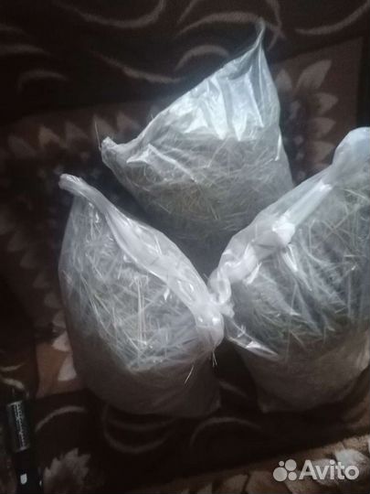 Сено луговое