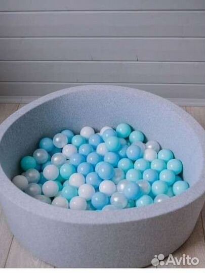 Сухой бассейн с шариками бу