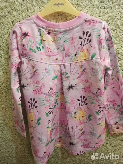 Туники для девочек 116