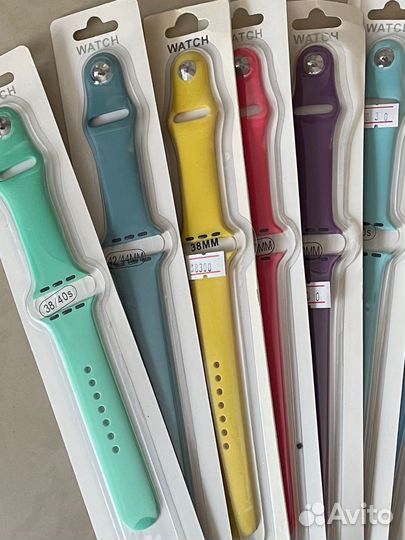 Силиконовый ремешок для Apple Watch
