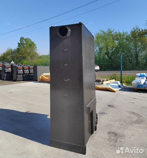 Твердотопливный котел длительного горения