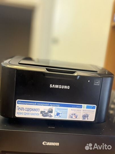 Принтер лазерный Samsung ML-1865