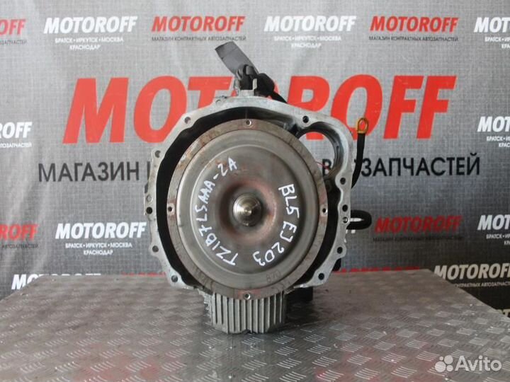 Автомат Субару Легаси BP5 EJ20 TZ1B7lsaaa 4W А789