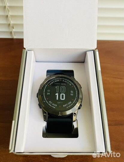 Garmin Fenix 7X Pro Solar, Gray