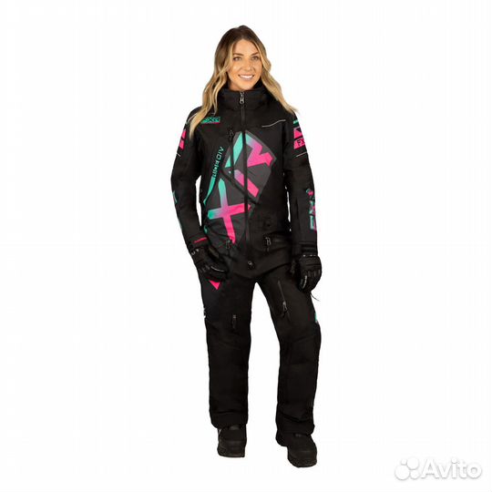 Комбинезон женский FXR CX F.A.S.T. с утеплителем