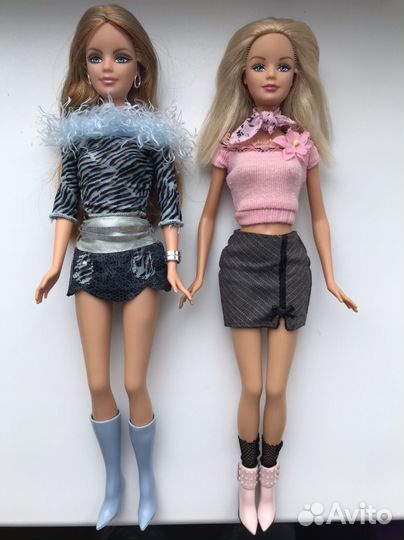 Лот кукол Barbie Fashion fever