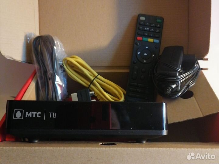 TV приставка МТС DN300