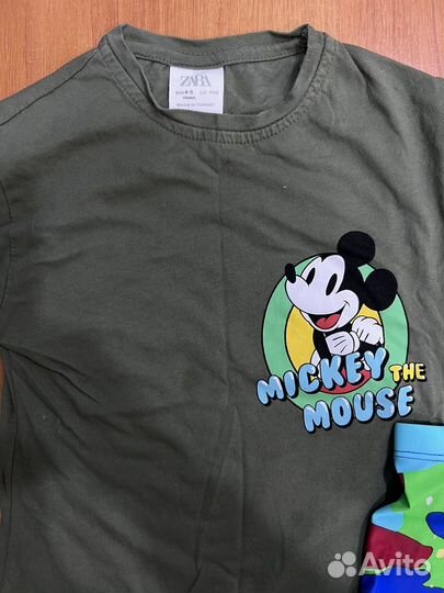 Плавки + футболка