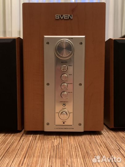 Колонки Sven MS-970