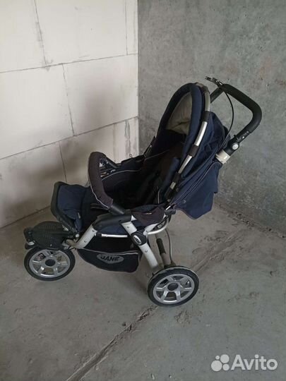 Коляска jane slalom pro