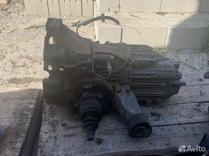 МКПП Фольксваген ауди 1.9 tdi