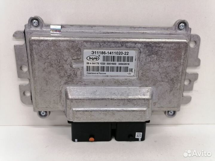 Эбу (мозги) на ваз 11186-1411020-22.элкар