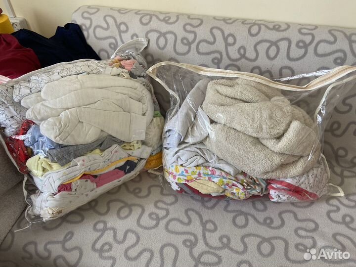 Детские вещи пакетом от 0 до года