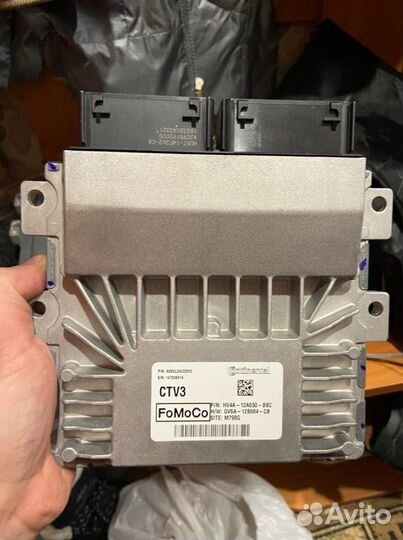 Новый эбу ford kuga 2