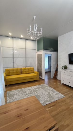 Квартира-студия, 45 м², 1/8 эт.