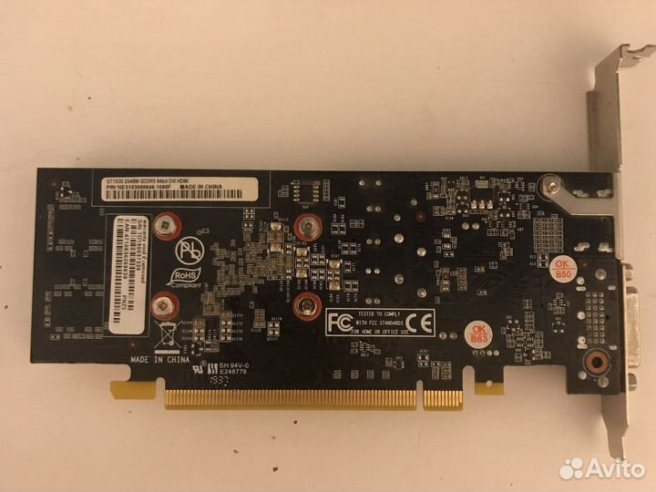 Видеокарта gt 1030