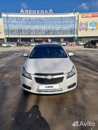 Chevrolet Cruze 1.6 AT, 2012, 257 000 км